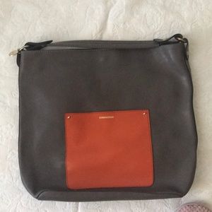 Dimoni large Gray hobo purse 14x16x5.5